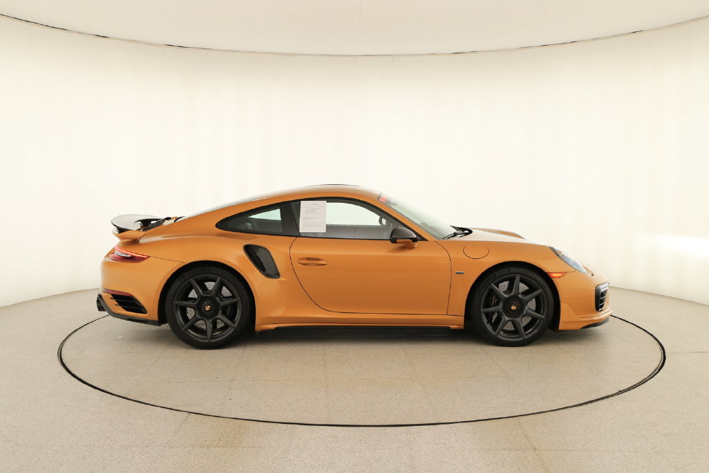 Used 2018 Porsche 911 Turbo S AWD/4WD image 8