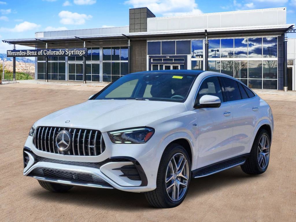 Used 2025 Mercedes-Benz GLE 53 AMG 4MATIC Coupe image 3