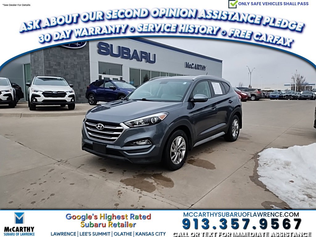 Used 2017 Hyundai Tucson SE