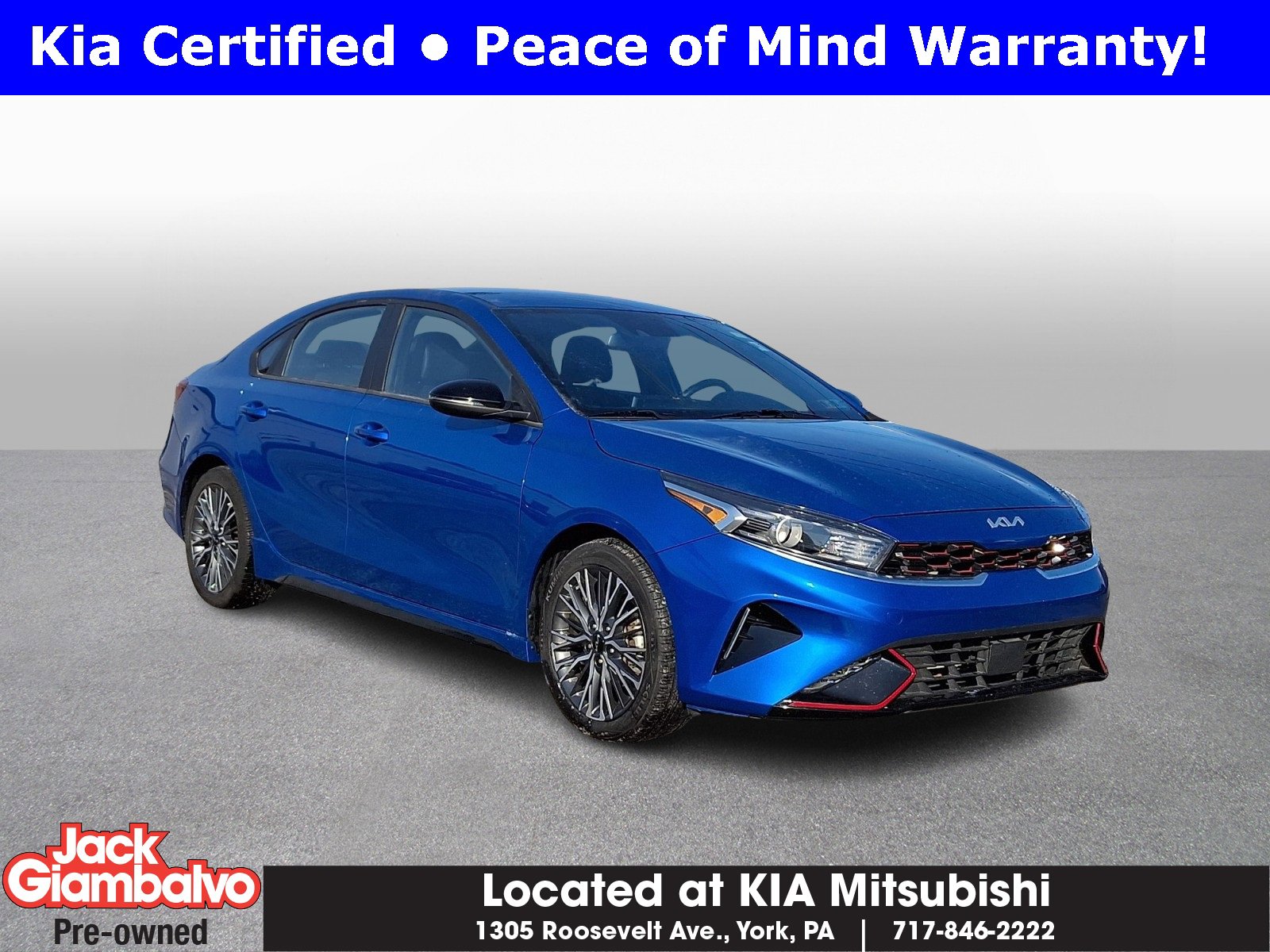 Used 2022 Kia Forte GT-Line w/ GT-Line Technology Package