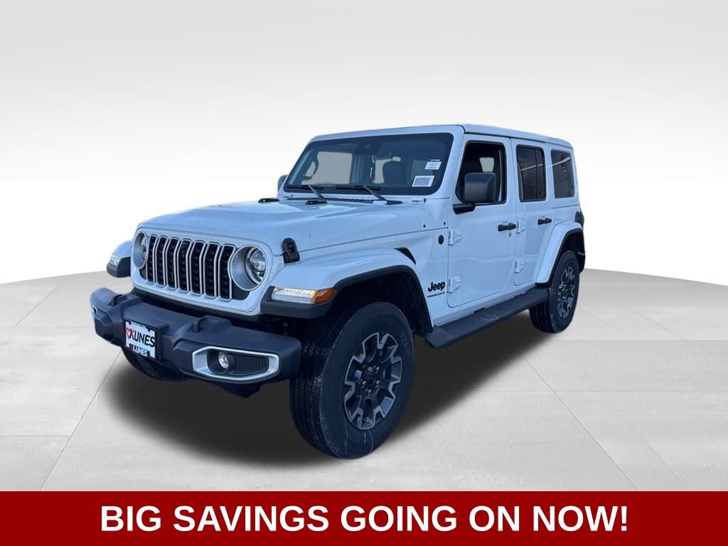New 2025 Jeep Wrangler Sahara image 5