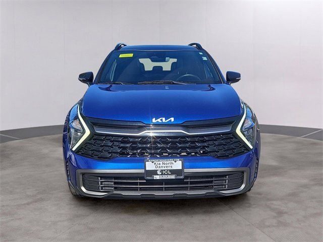 Certified 2023 Kia Sportage X-Line w/ X-Line Premium Package image 2