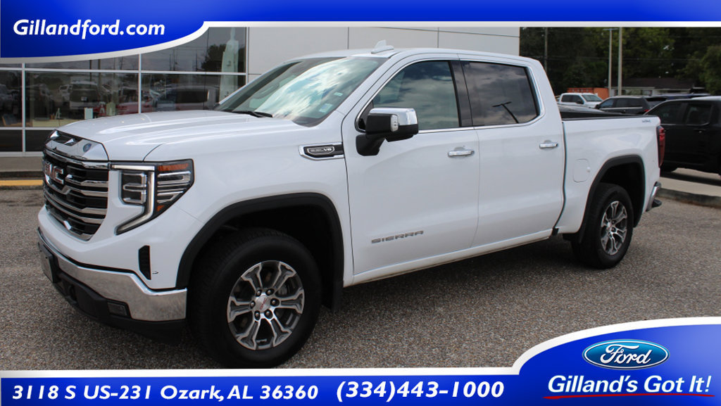 Used 2025 GMC Sierra 1500 SLT AWD/4WD image 1