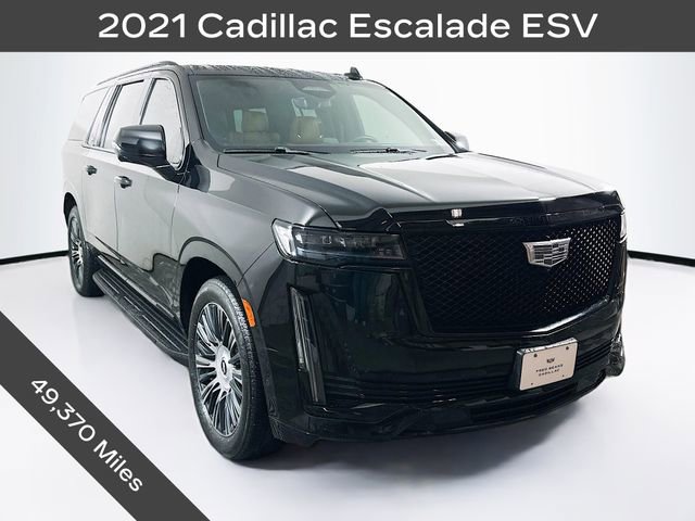 Used 2021 Cadillac Escalade ESV Sport w/ Driver Assist Tech Package