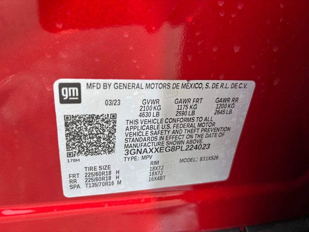 Used 2023 Chevrolet Equinox Premier AWD/4WD image 15