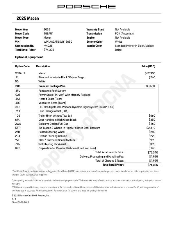 Certified 2025 Porsche Macan image 50