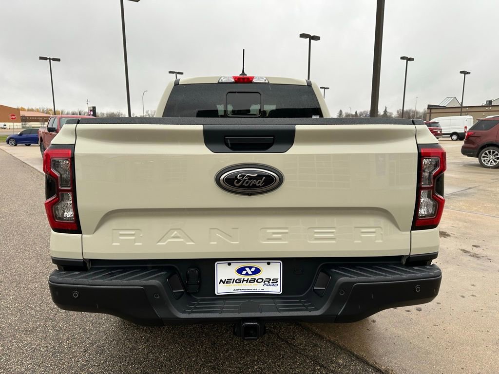 New 2025 Ford Ranger XLT w/ Equipment Group 301A High image 4