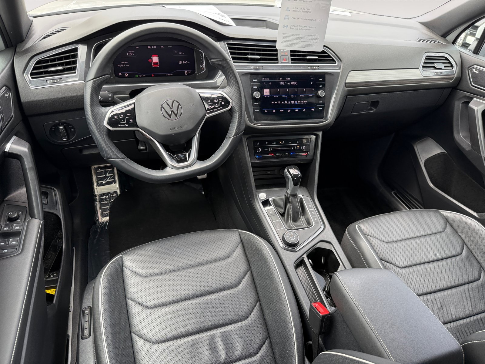 Certified 2023 Volkswagen Tiguan SEL R-Line AWD/4WD image 15