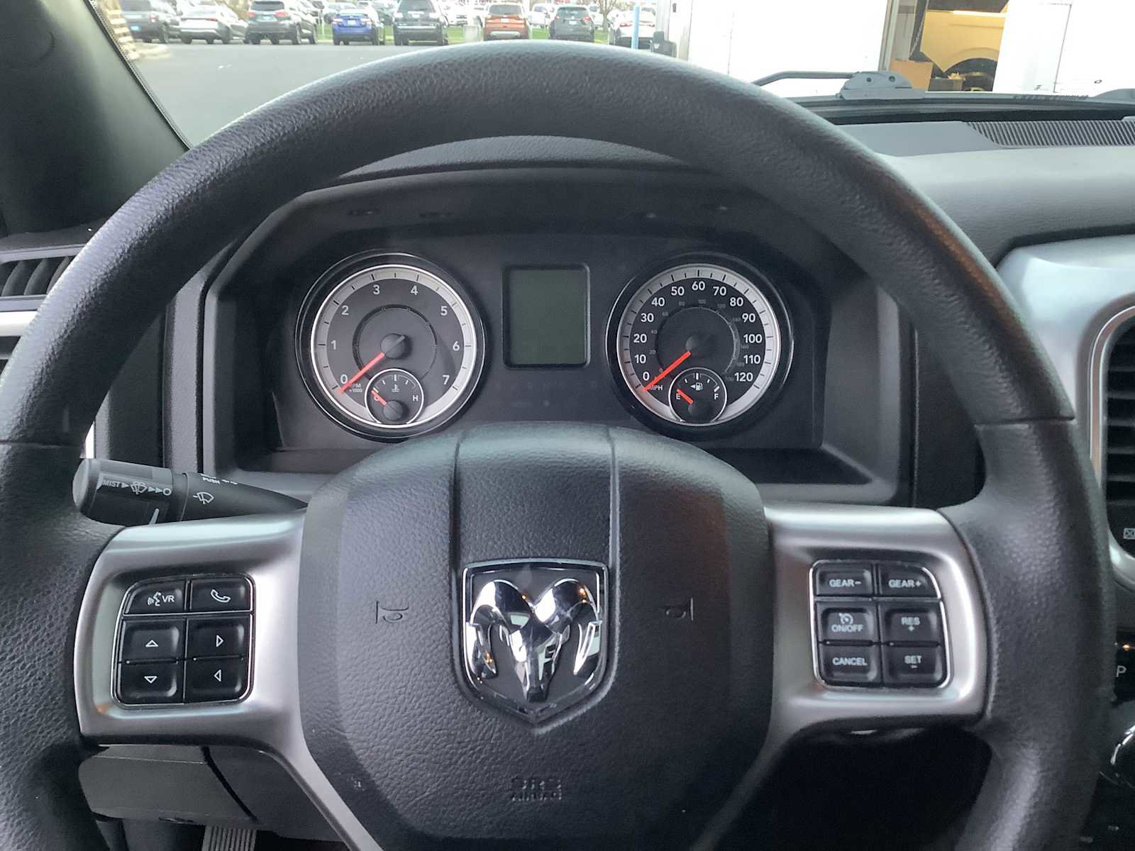 Used 2024 RAM 1500 Classic Warlock AWD/4WD image 16