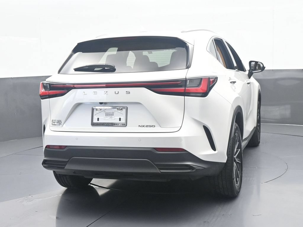 Used 2025 Lexus NX 250 FWD w/ Towing Package (2000 Lbs) image 5