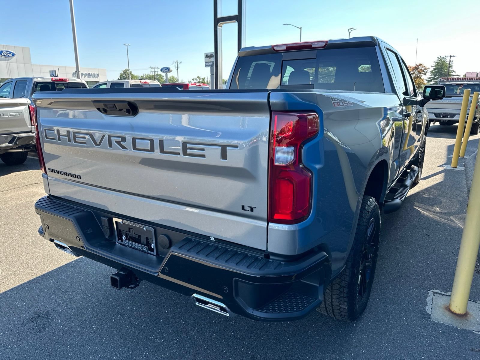New 2026 Chevrolet Silverado 1500 LT Trail Boss w/ Safety Package AWD/4WD image 5