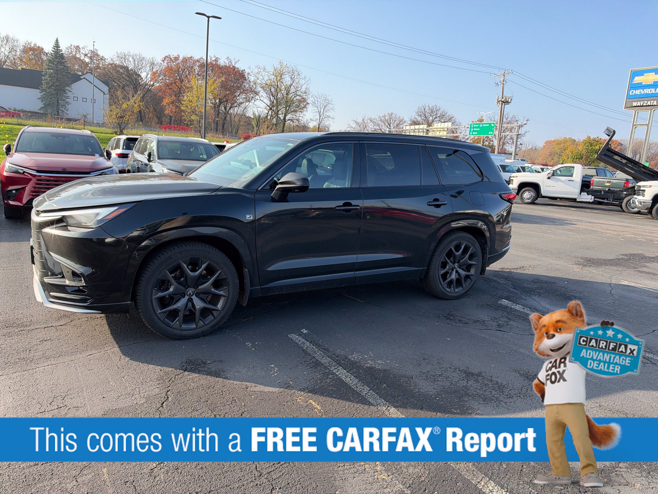 Certified 2024 Lexus TX 500h AWD w/ Technology Package image 2