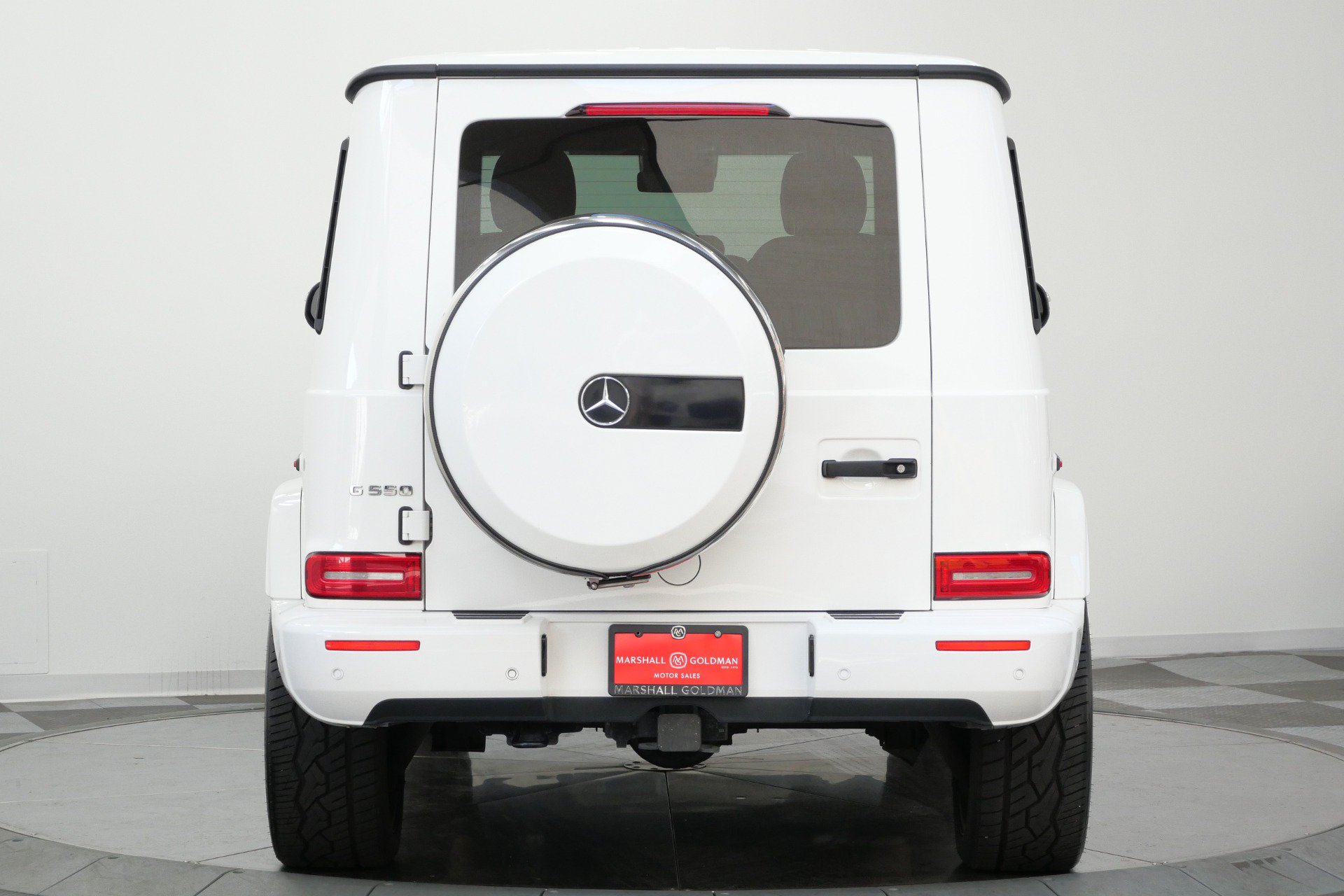 Used 2021 Mercedes-Benz G 550 image 8