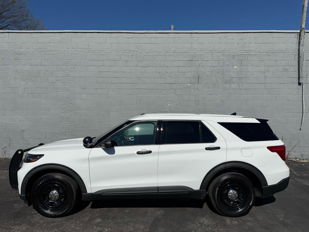 Used 2020 Ford Explorer 4WD Police Interceptor image 7
