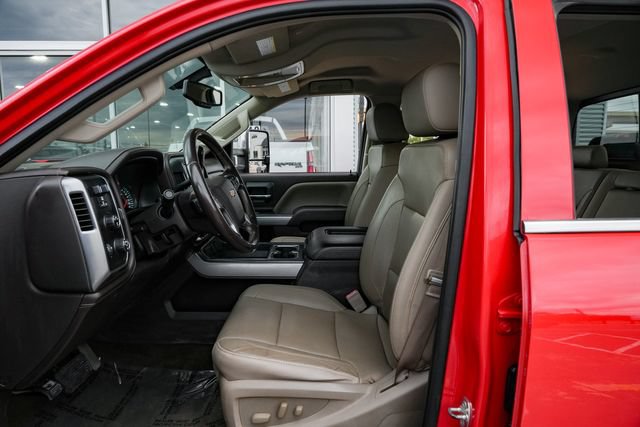 Used 2016 Chevrolet Silverado 2500 LTZ w/ Duramax Plus Package AWD/4WD image 23