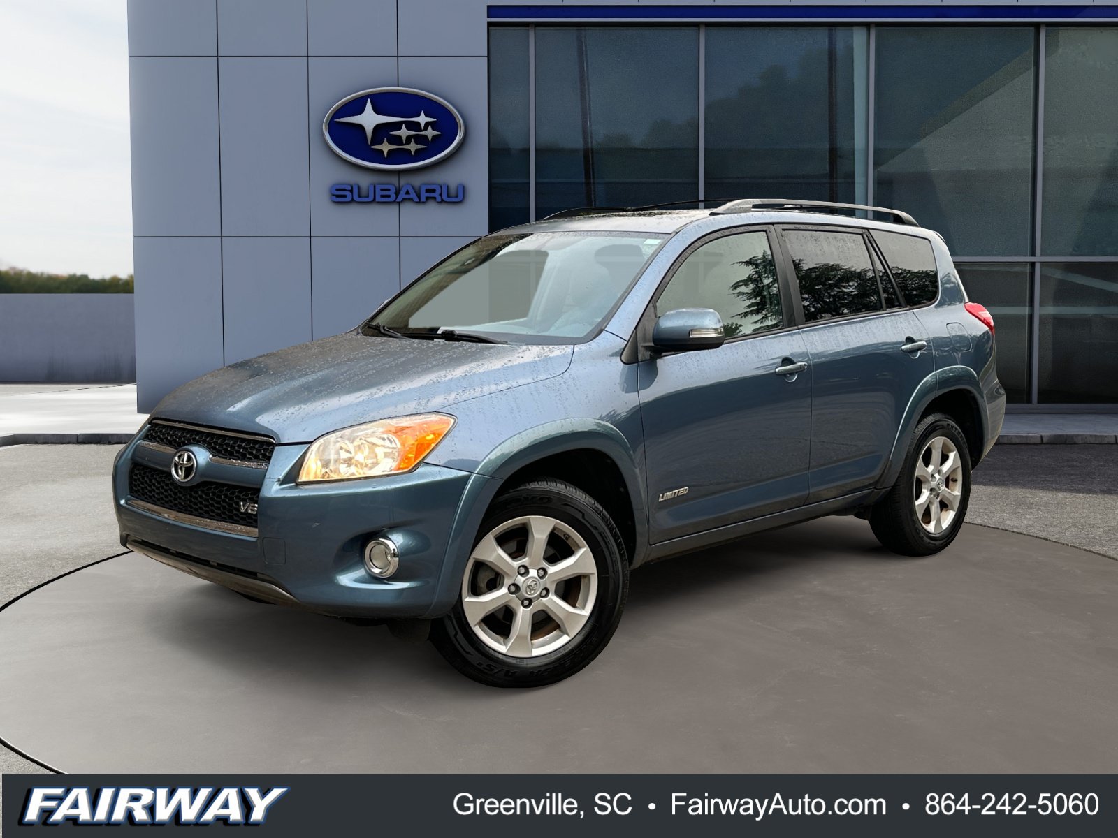 Used 2011 Toyota RAV4 Limited w/ Limited Extra Value Pkg