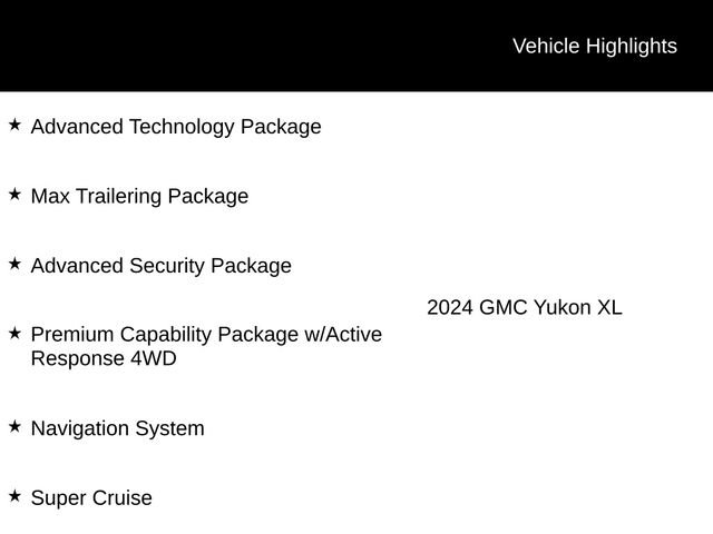 Used 2024 GMC Yukon XL Denali image 12
