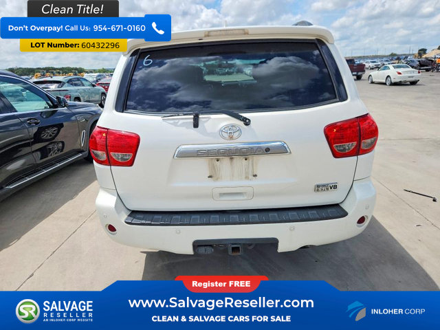 Used 2014 Toyota Sequoia Platinum RWD image 8