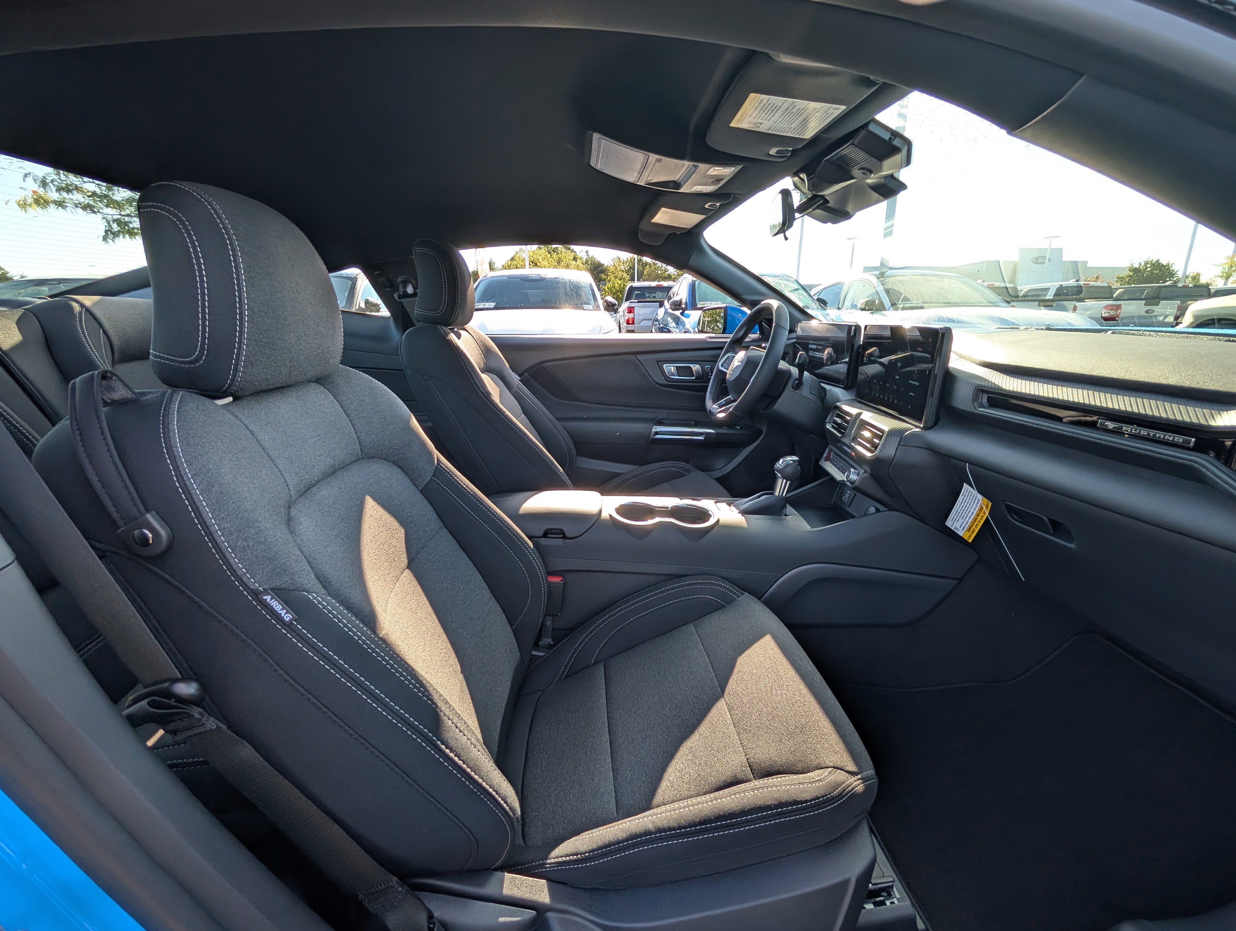 New 2025 Ford Mustang Coupe image 6