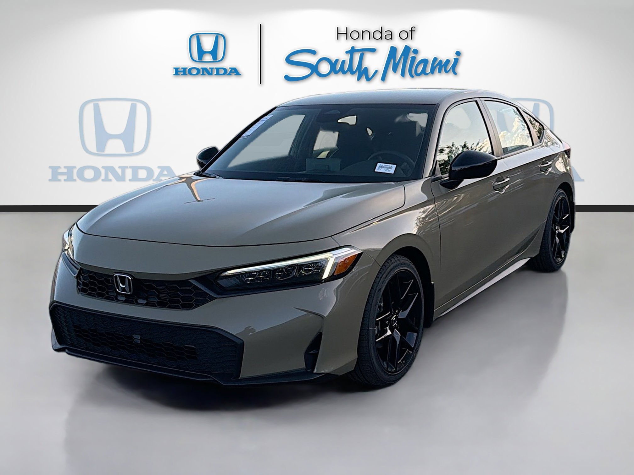 New 2026 Honda Civic Sport image 3