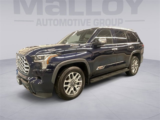 Used 2025 Toyota Sequoia 1794 Edition image 1