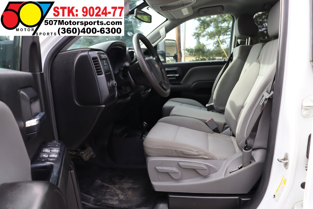 Used 2019 Chevrolet Silverado 2500 W/T w/ WT Convenience Package image 12