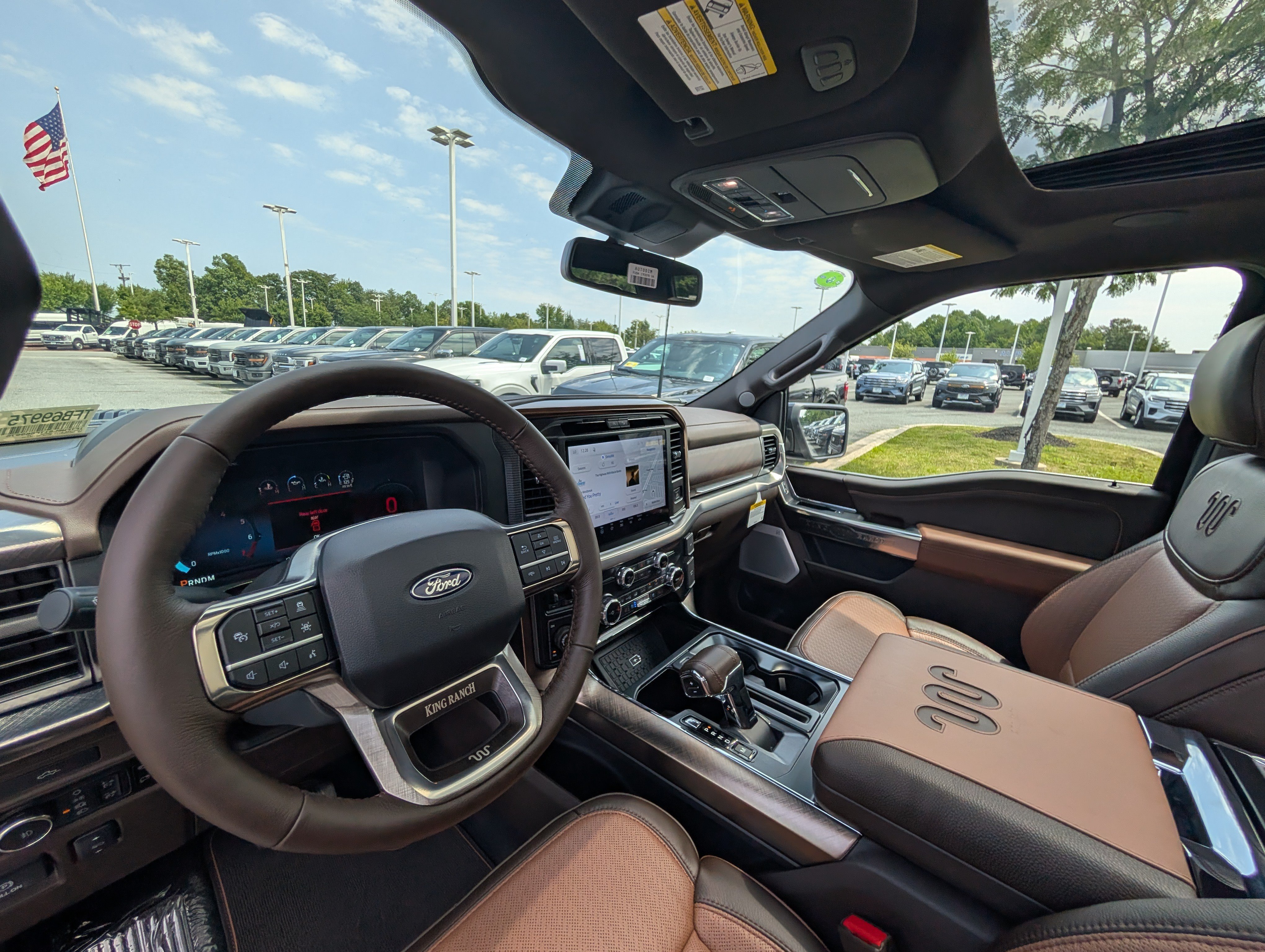 New 2026 Ford F150 King Ranch w/ Equipment Group 601A High AWD/4WD image 10
