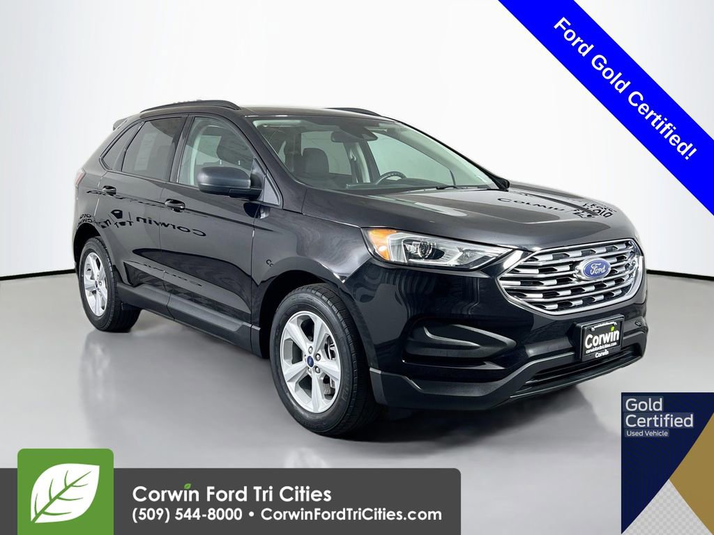 Certified 2022 Ford Edge SE
