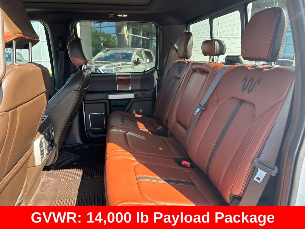 Used 2021 Ford F450 King Ranch w/ Chrome Package AWD/4WD image 18