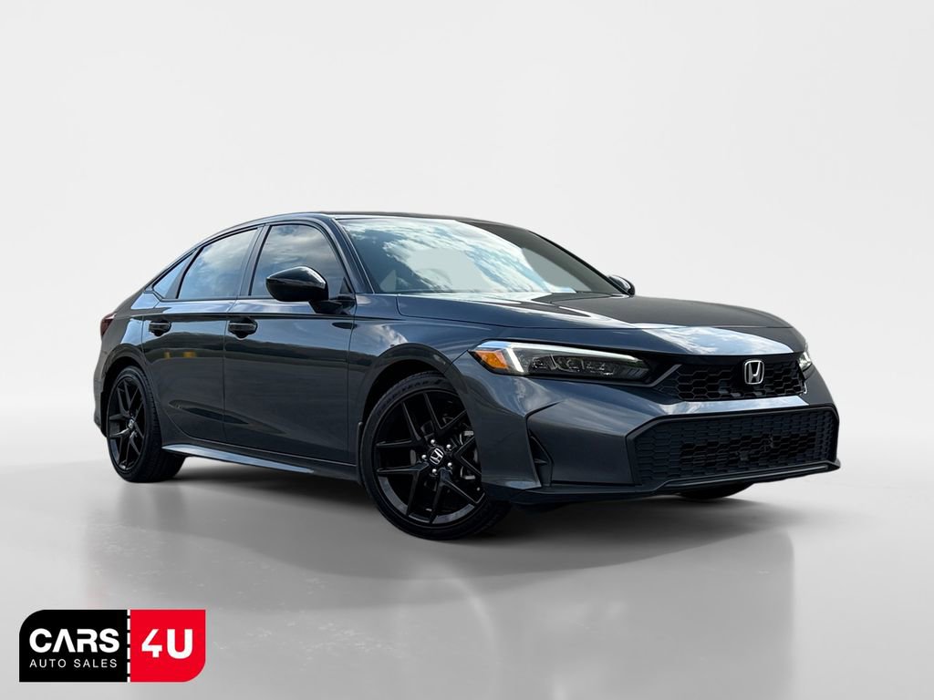 Used 2025 Honda Civic Sport