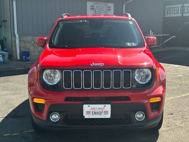 Used 2021 Jeep Renegade Latitude image 9
