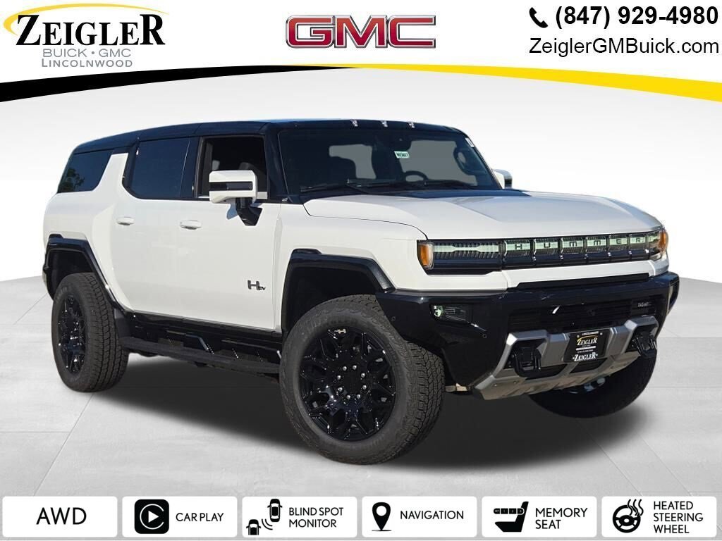 New 2025 GMC Hummer EV 2X image 1