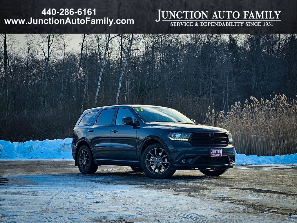 Used 2017 Dodge Durango R/T w/ Technology Group image 1