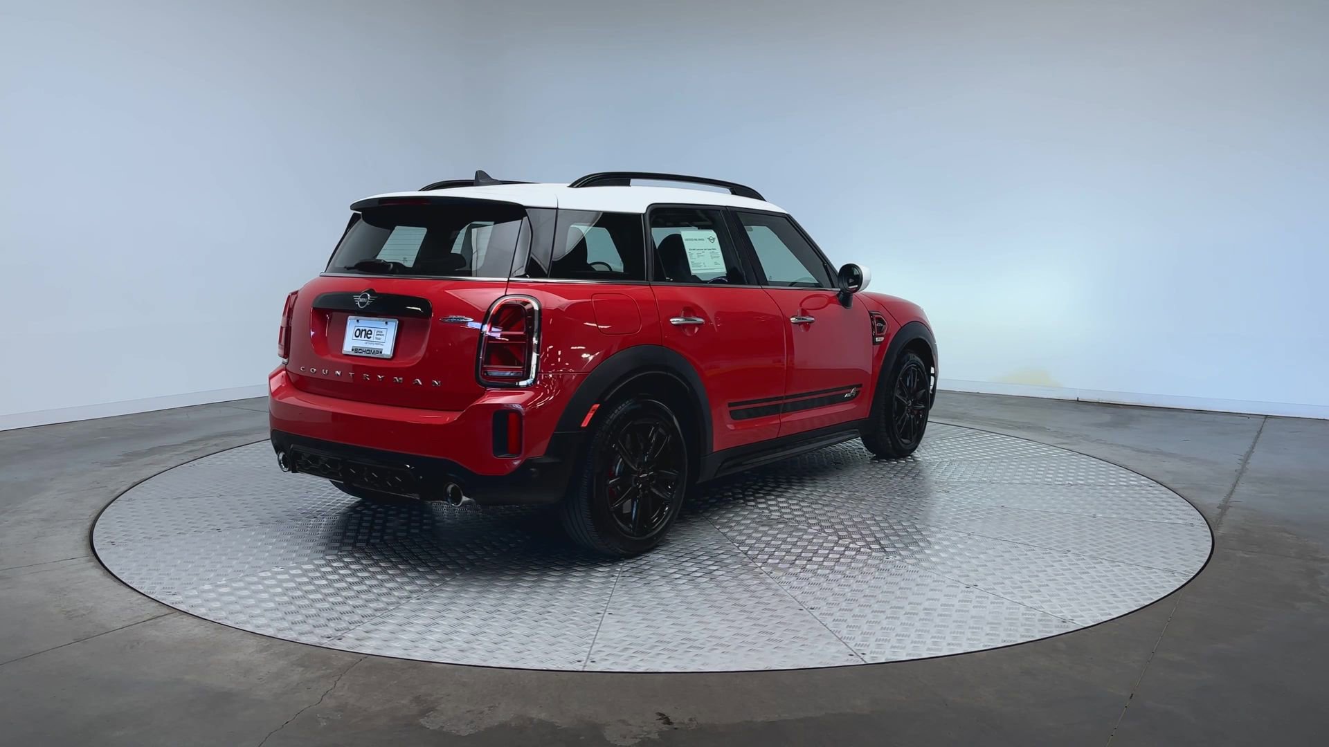 Certified 2024 MINI Cooper Countryman John Cooper Works AWD/4WD image 8