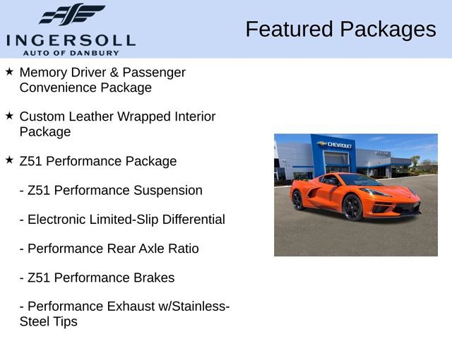 Used 2020 Chevrolet Corvette Stingray Premium Cpe w/ 3LT Preferred Equipment Group RWD image 10
