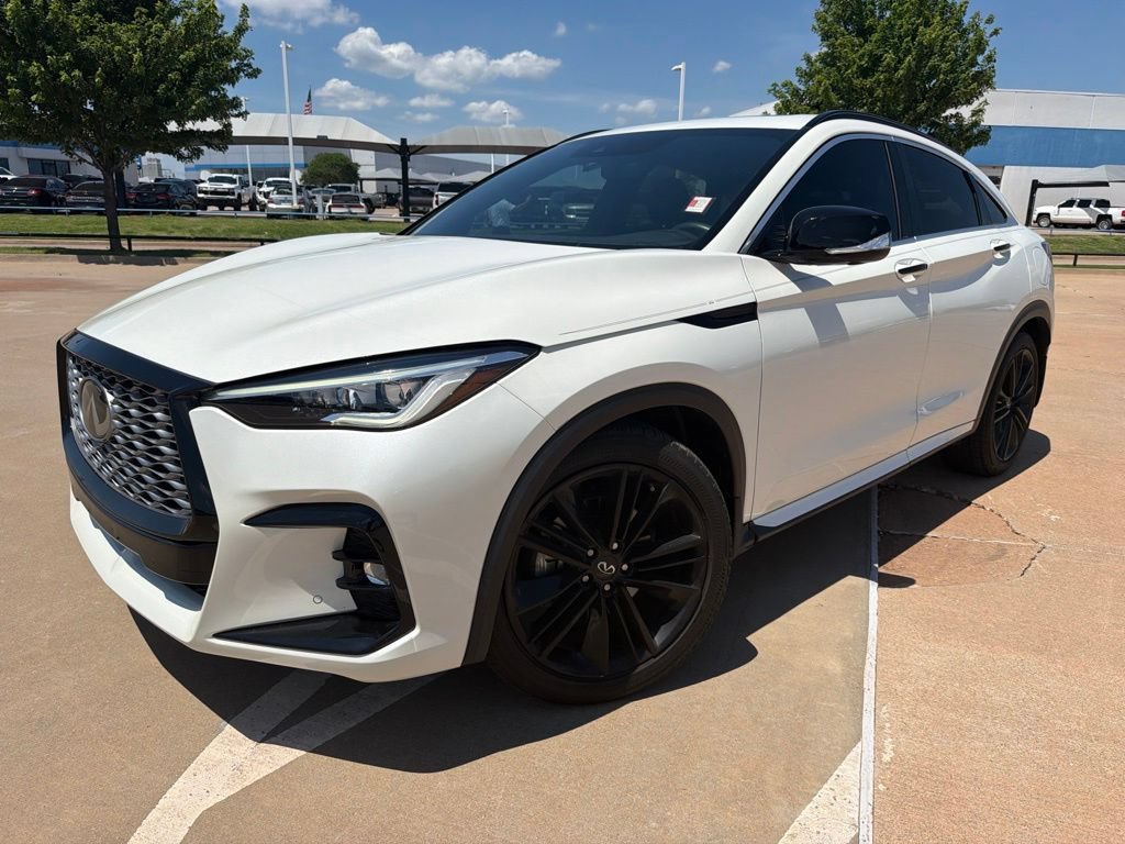 Used 2023 INFINITI QX55 Sensory w/ Lighting Package AWD/4WD image 1