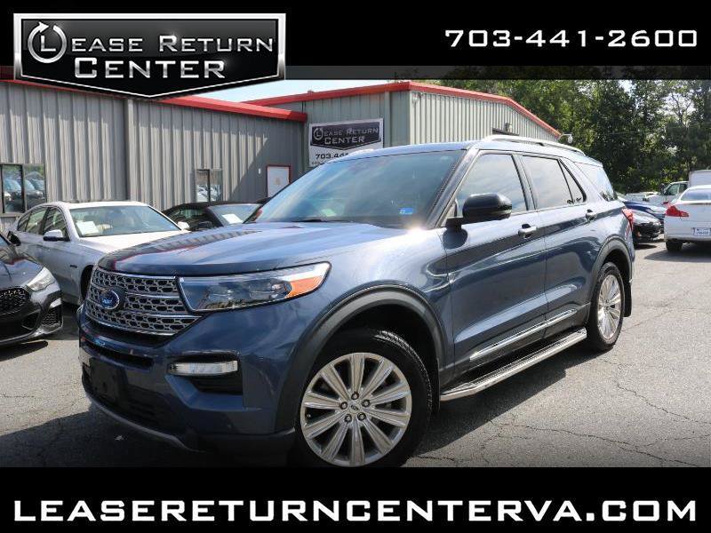 Used 2021 Ford Explorer Limited w/ Hybrid Equipment Group 310A