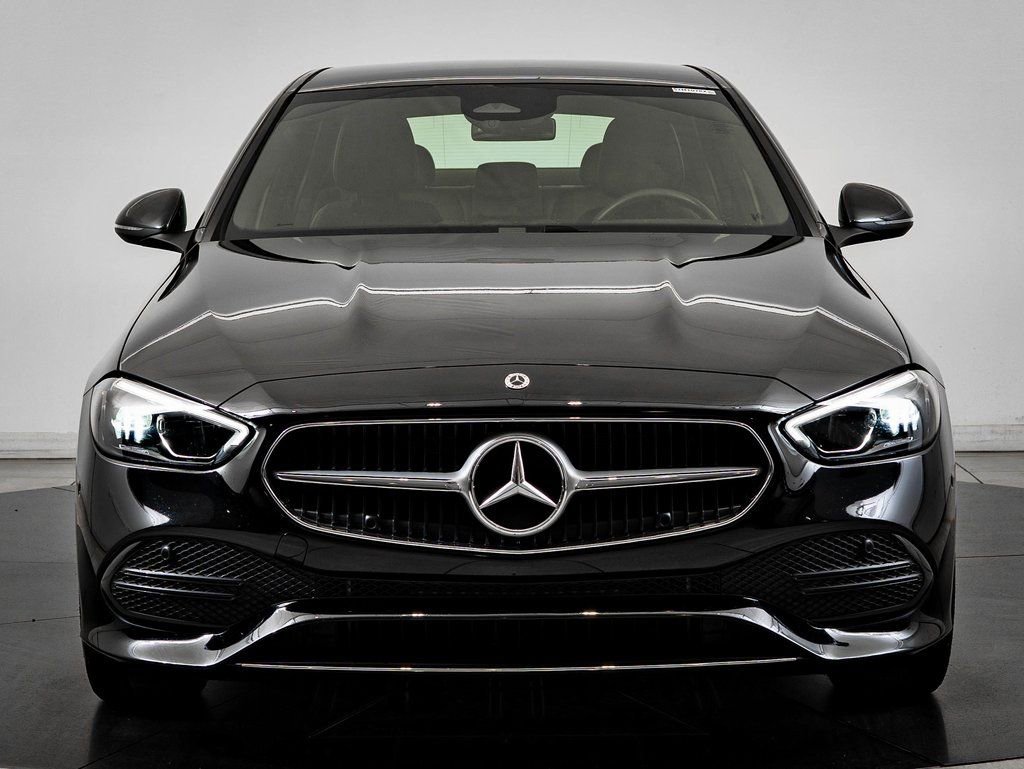 Certified 2025 Mercedes-Benz C 300 4MATIC Sedan image 2