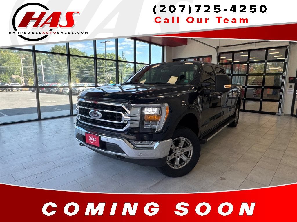 Used 2022 Ford F150 XLT w/ Equipment Group 302A High AWD/4WD image 1