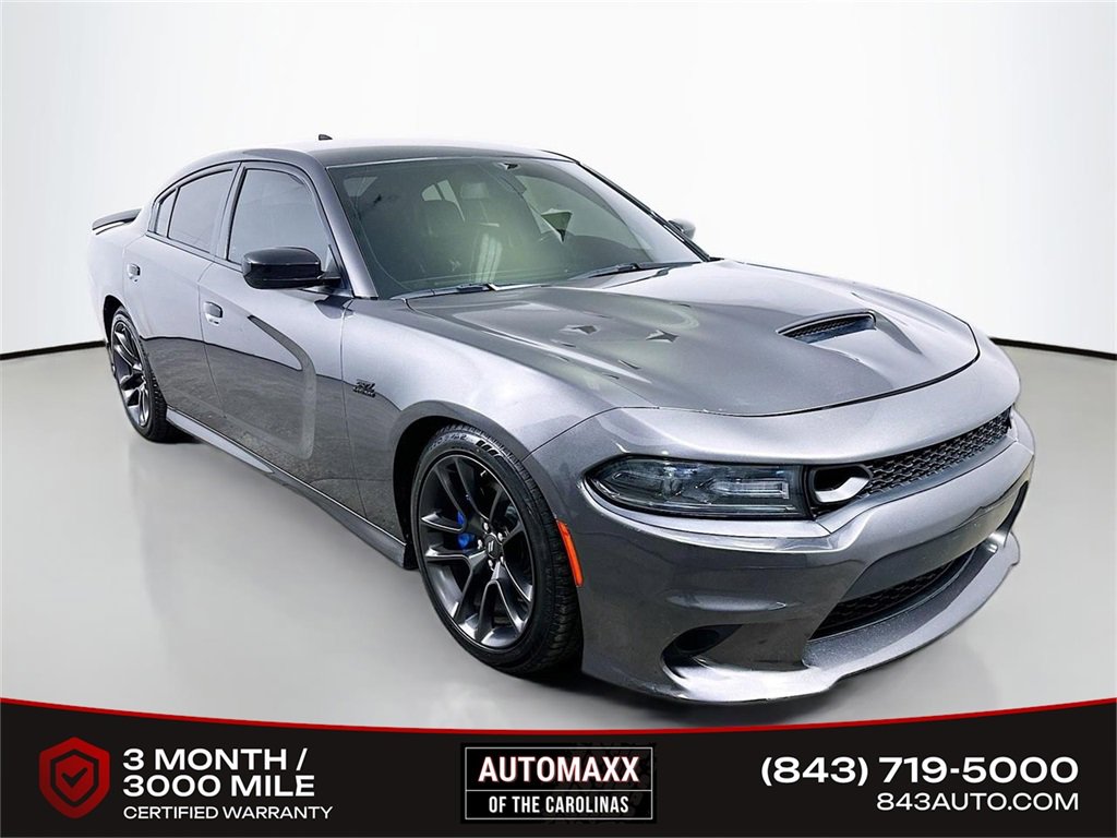 Used 2020 Dodge Charger Scat Pack w/ Plus Group