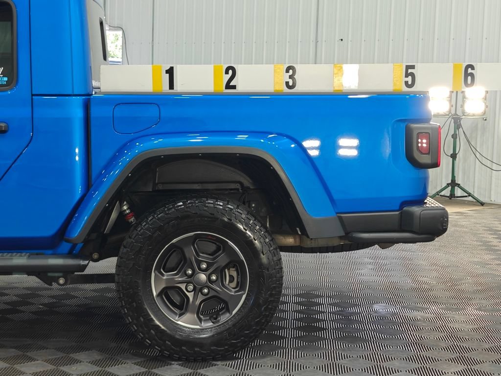 Used 2021 Jeep Gladiator Rubicon w/ Trailer Tow Package AWD/4WD image 22