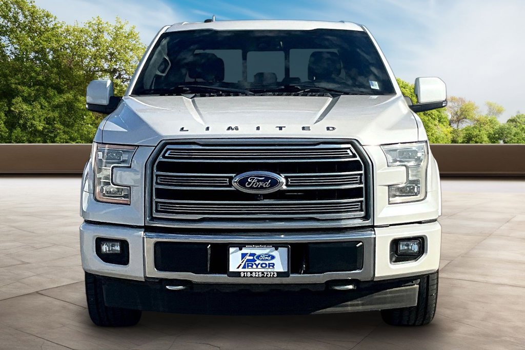 Used 2017 Ford F150 Limited AWD/4WD image 3