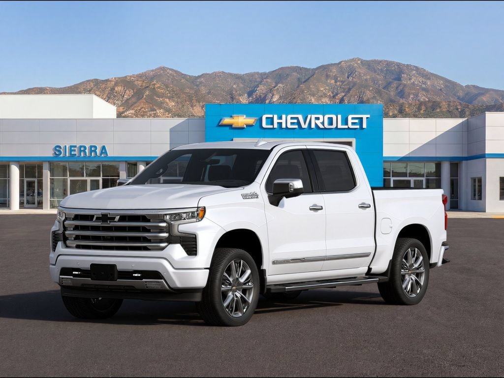 New 2026 Chevrolet Silverado 1500 High Country w/ Technology Package AWD/4WD image 1