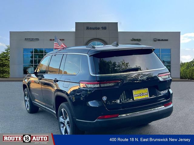 Used 2023 Jeep Grand Cherokee L Limited w/ Luxury Tech Group II AWD/4WD image 4