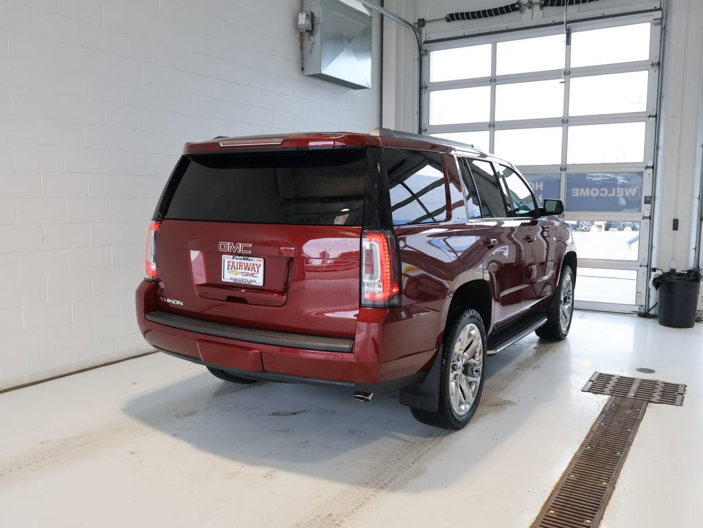 Used 2018 GMC Yukon SLT w/ Open Road Package image 3