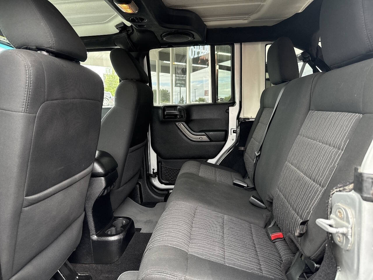 Used 2011 Jeep Wrangler Unlimited Sport AWD/4WD image 25