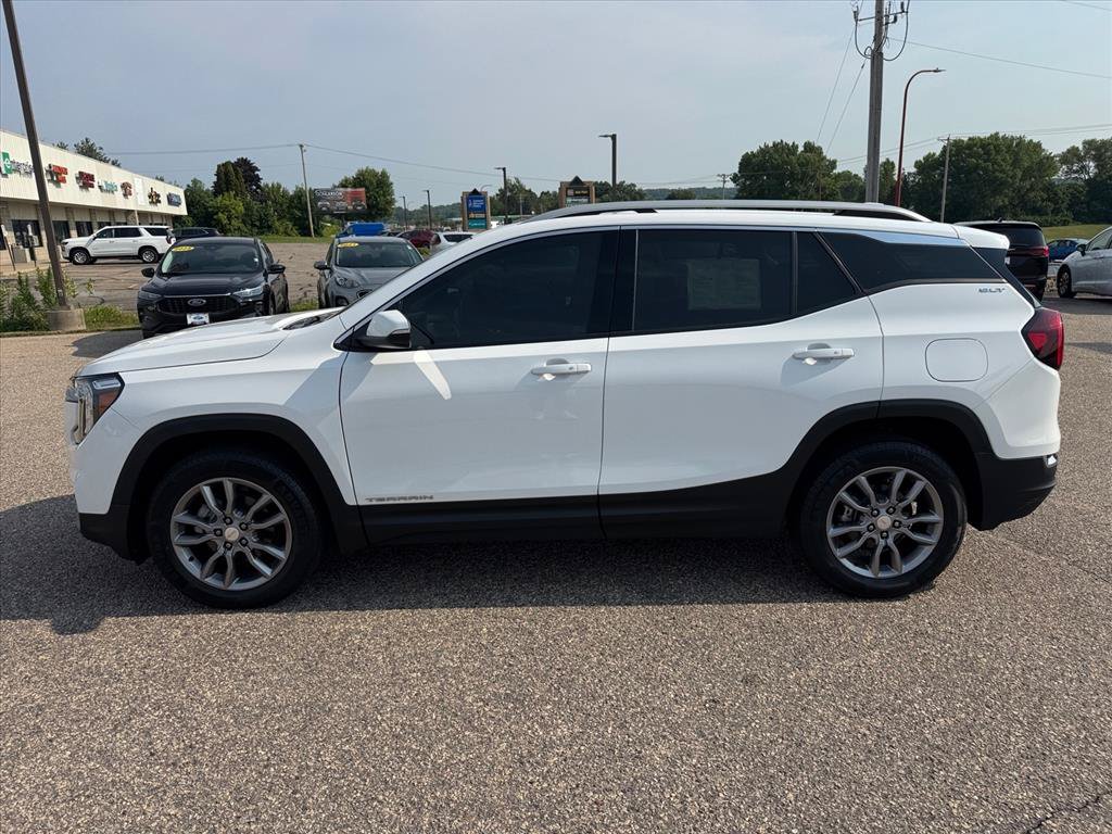 Used 2024 GMC Terrain SLT AWD/4WD video 2