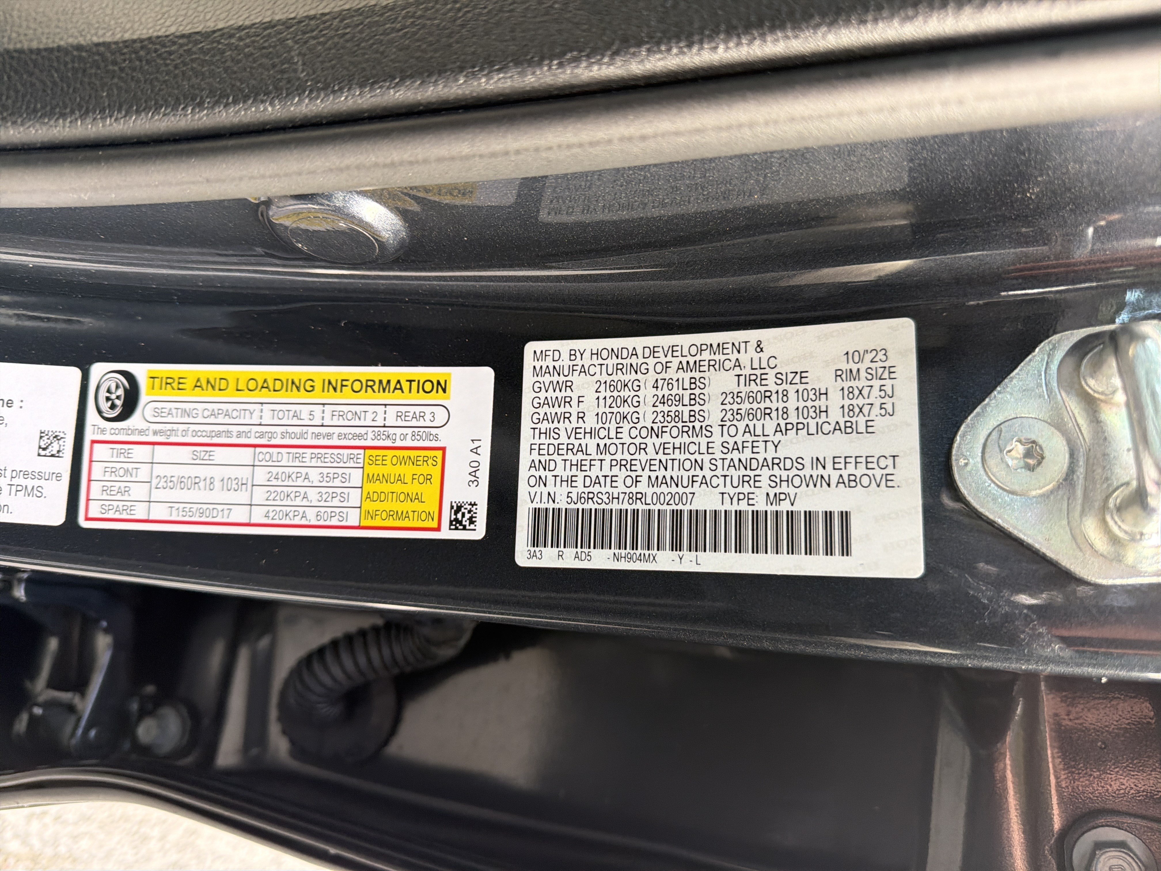Used 2024 Honda CR-V EX-L image 48