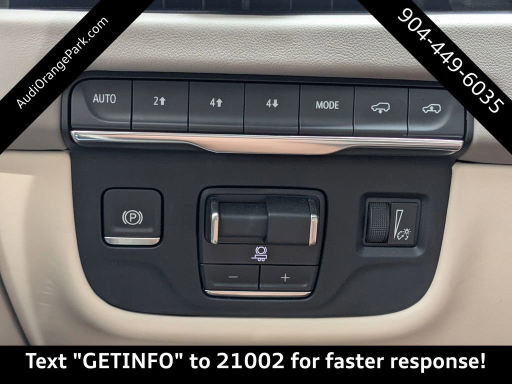Used 2025 Cadillac Escalade Sport Platinum w/ LPO, Floor Liner Package image 37
