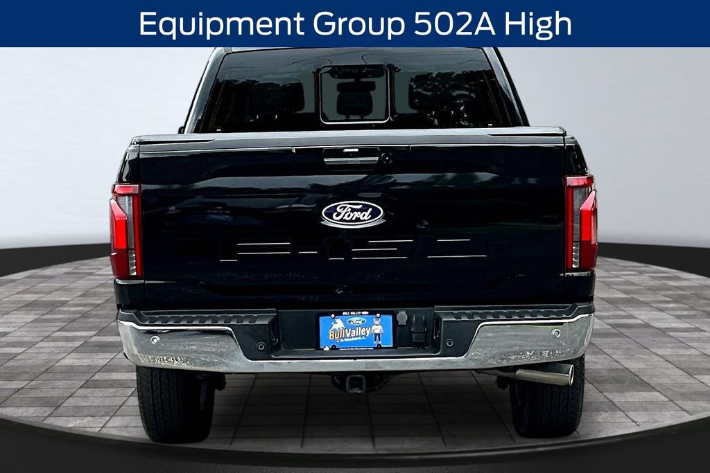 Certified 2024 Ford F150 Lariat w/ Equipment Group 502A High AWD/4WD image 5
